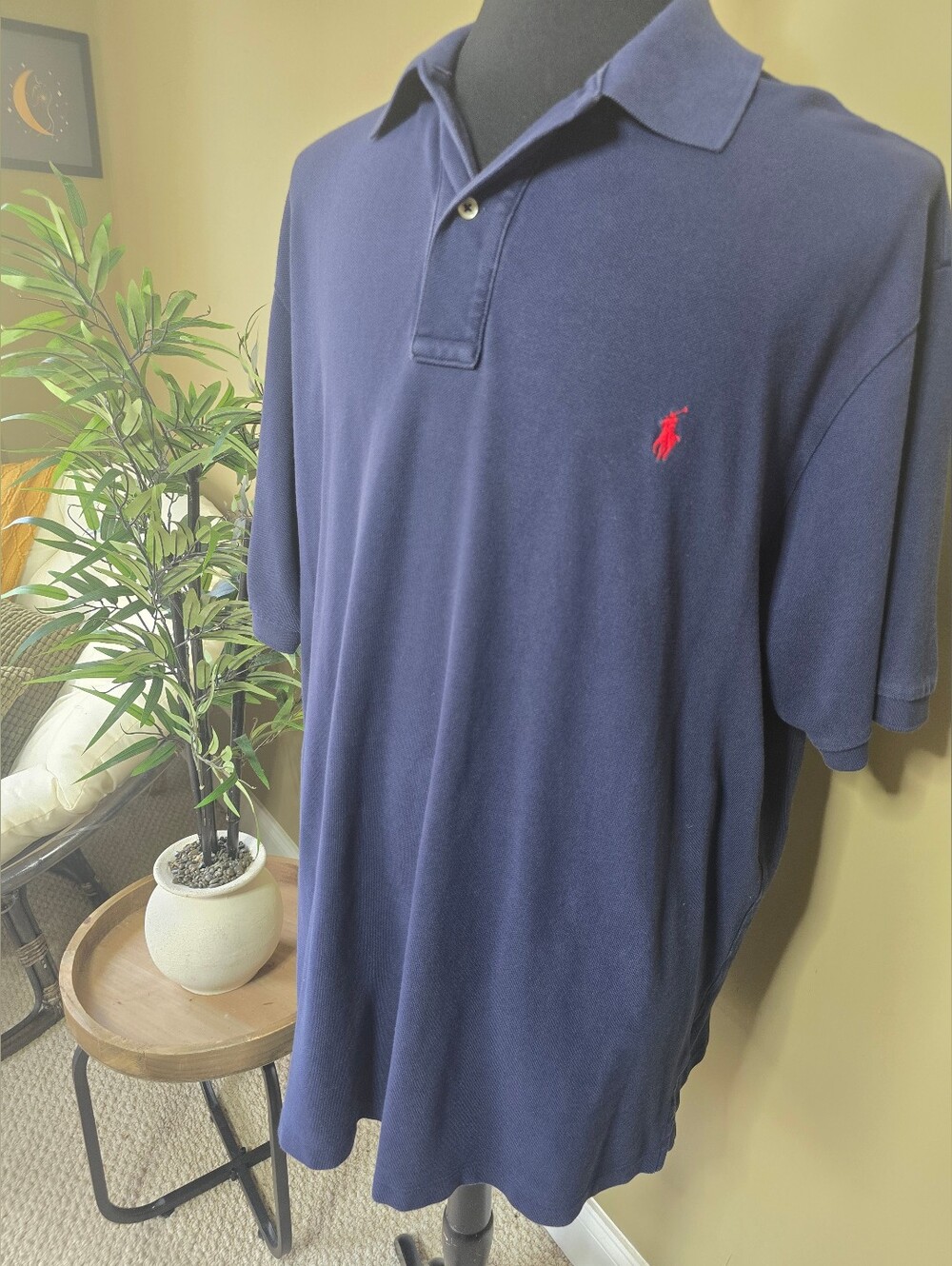 Polo by Ralph Lauren Navy Polo- Men's Big & Tall
